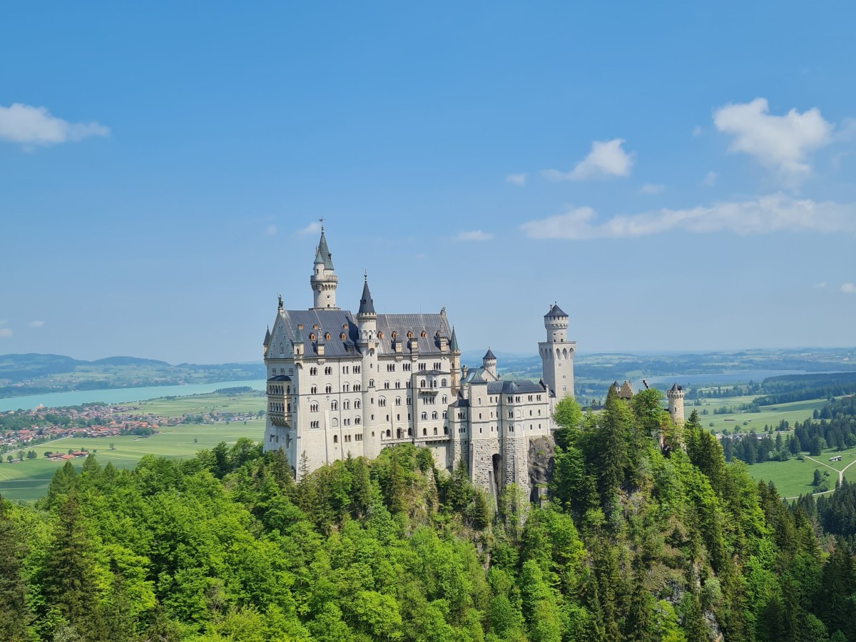 Slot Neuschwanstein, een sprookje dat ik wil&nbsp;beleven
