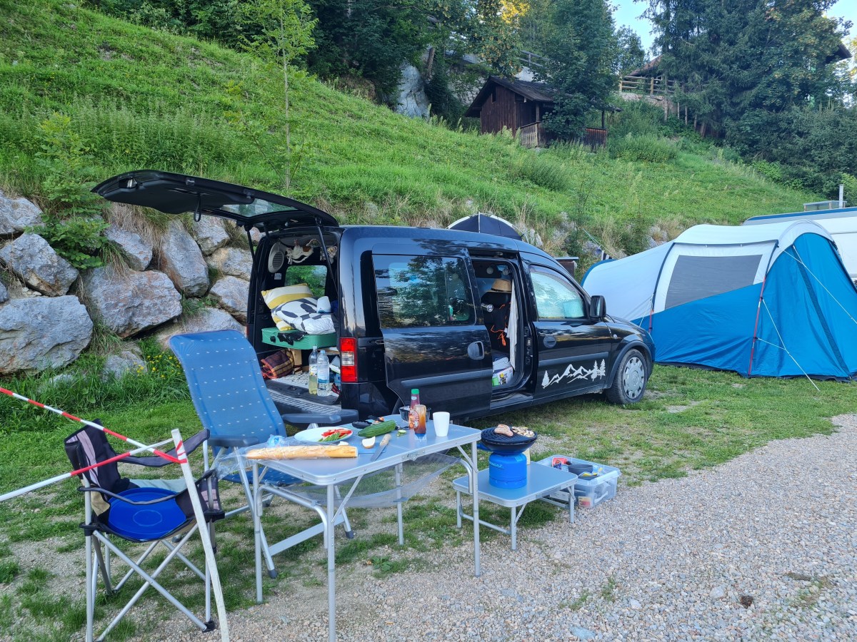 Solo kamperen met de microcamper – 5&nbsp;voordelen