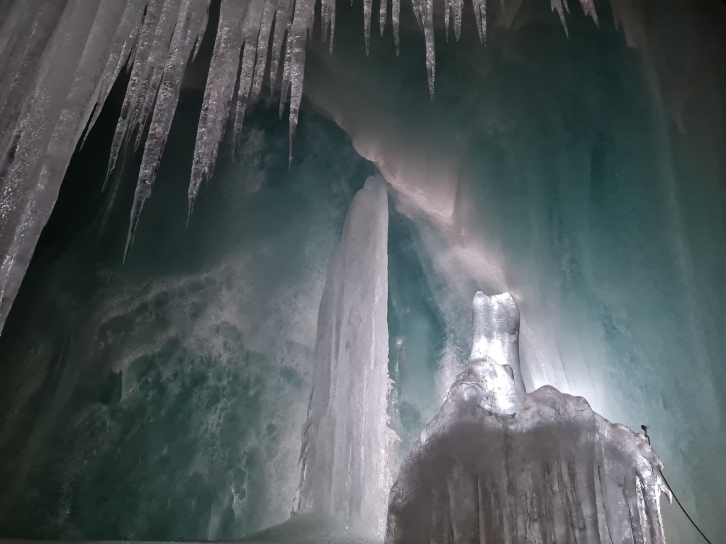 Eisriesenwelt; een bezoek op grote&nbsp;hoogte.