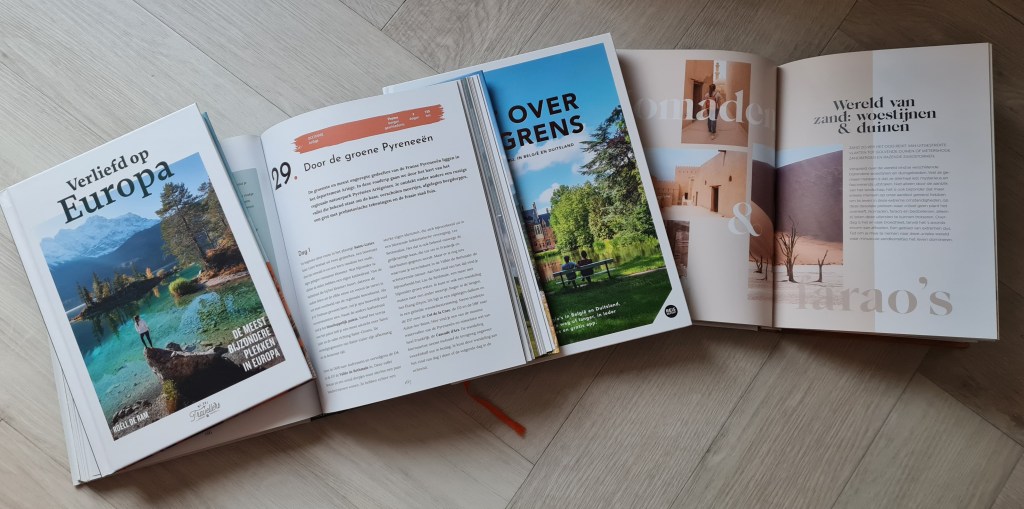 Inspirerende reisboeken